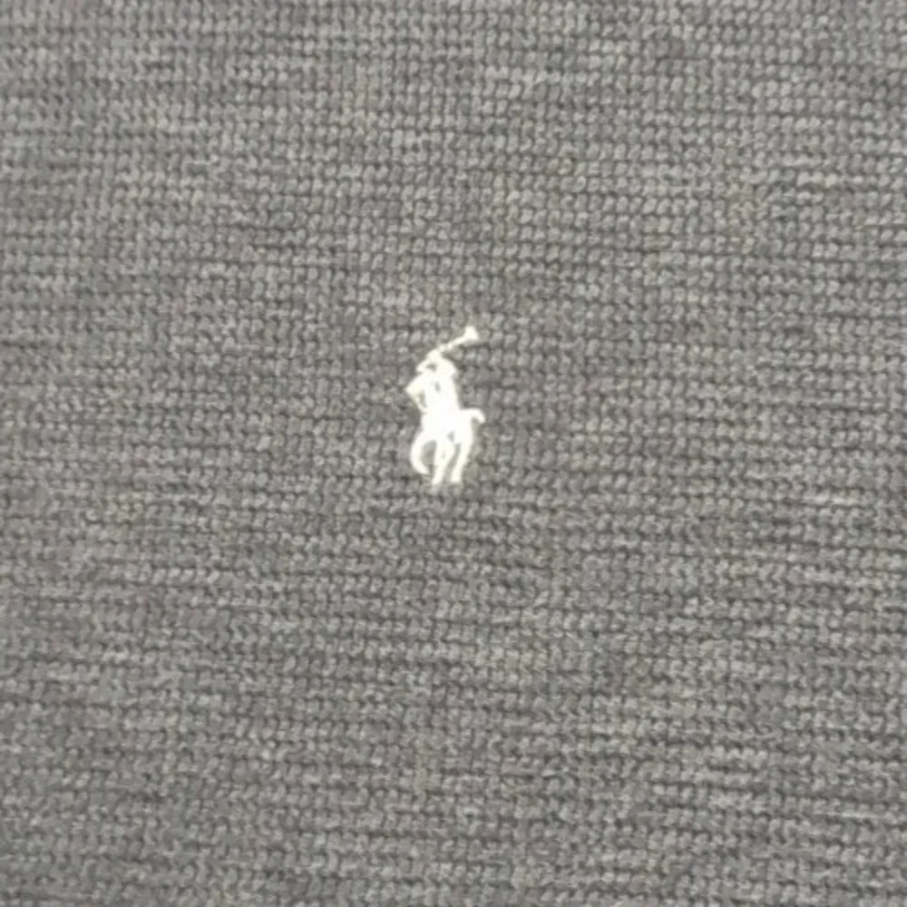 Polo Ralph Lauren Thermal Shirt Men's 4XL Gray Long Sleeve Waffle Knit Pony Logo